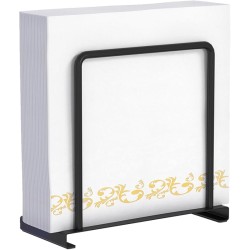 Suport pentru șervețele de masă, suport metalic 7x16XH15 cm Suport pentru șervețele de masă, suport metalic 7x16XH15 cm