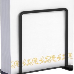 Suport pentru șervețele de masă, suport metalic 7x16XH15 cm Suport pentru șervețele de masă, suport metalic 7x16XH15 cm