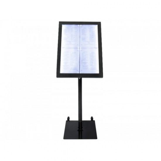 Display meniuri restaurant, Black Star iluminat LED Display meniuri restaurant, Black Star iluminat LED