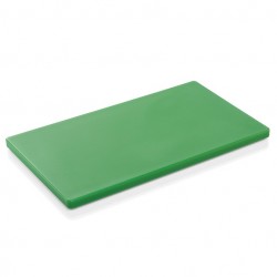 Blat, Tocator polietilena, profesional, Verde, HACCP - GN 1/1 - 53x32.5xH2 cm- Verde