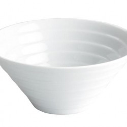 Bowl Striped 14,5x6,5 cm, 32 Cl 