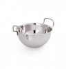Bol inox semisferic cu manere 4 litri