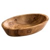 Bol lemn de maslin, bufet, 0,05 ltr, 12 x 7,5 x 2,5 cm