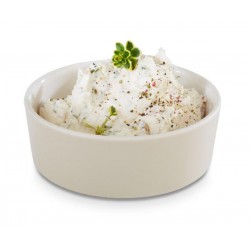 Bol rotund UNIVERSAL, melamina, bej, crem, diam. 9 cm, 0,15 litri