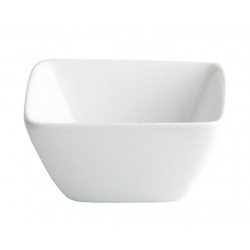 Bol salata, portelan, alb, 120 ml, 10X10X5 cm