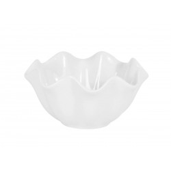 Bol salate/sosuri, portelan alb, 10x5 cm, GARDENIA