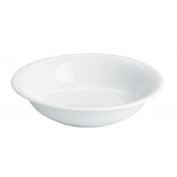 Bol salate/supe, patrat, portelan alb, 260 ml, 16,5X4 cm