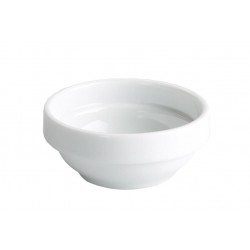 Bol sos, portelan, alb, 50 ml, 7X3 cm VENTANA