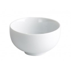 Bol sos, salata, portelan, alb, 100 ml, 8X4,5 cm