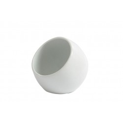 Bol sosuri/salate, portelan alb, 50 ml, 8X8 cm