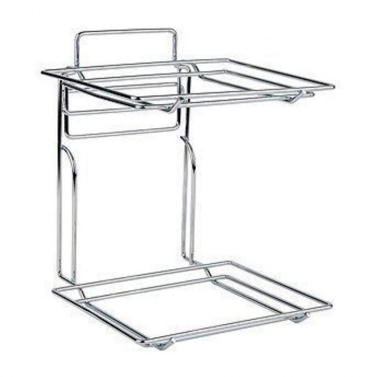 Bufett-frame, wire chrome plated, GN 1/1, 38x49,5xH38 cm, Double Decker- Bufett-frame, wire chrome plated, GN 1/1, 38x49,5xH38 cm, Double Decker-