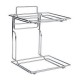 Bufett-frame, wire chrome plated, GN 1/1, 38x49,5xH38 cm, Double Decker- Bufett-frame, wire chrome plated, GN 1/1, 38x49,5xH38 cm, Double Decker-