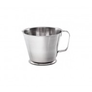 Cană gradată, din inox, supă, ciorbă 500 ml