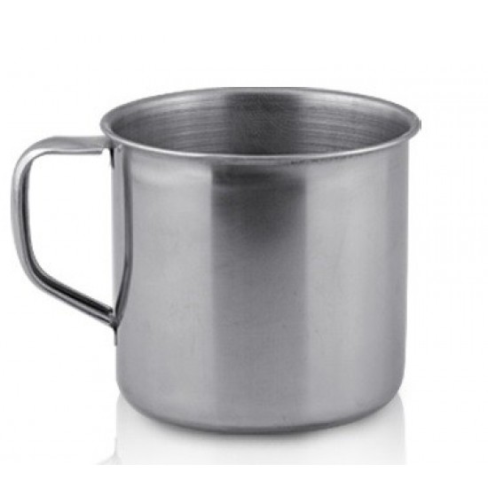 Cana inox cu toarta, 280 ml