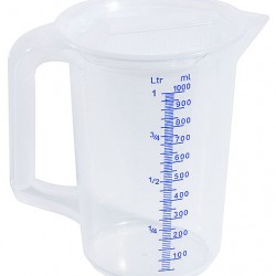 Graduated Measure with Lid, 2 liters