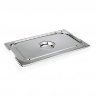 Capac cuva GN1/1 inox cu manere, 530x325 mm