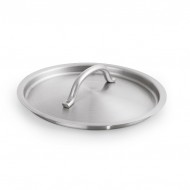 Capac inox 16 cm pentru oale, cratite proforsionale, Premium PLUS