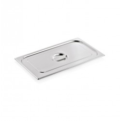 Capac inox pentru cuva GN 1/1