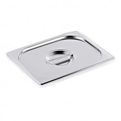 Capac inox pentru cuva GN 1/2 