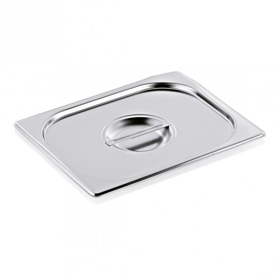 Capac inox pentru cuva GN 1/2