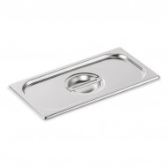 Capac inox pentru cuva GN 1/3