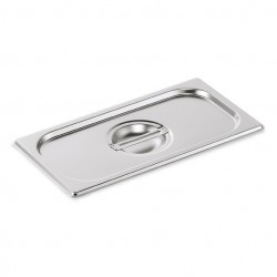 Capac inox pentru cuva GN 1/3