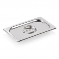 Capac inox pentru cuva GN 1/4