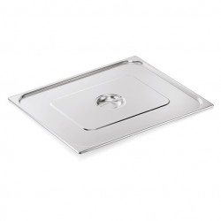 Capac inox pentru cuva GN 2/1 