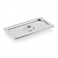 Capac inox pentru cuva GN 2/3 