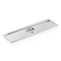 Capac inox pentru cuva GN 2/4 