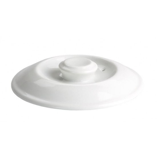 Capac portelan, bol/caserola VV1224, 12,5 cm