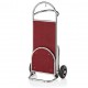 Carucior bagaje hotel, inox cuprat, mocheta visinie, 2 roti, 61x70.5x121 cm Carucior bagaje hotel, inox cuprat, mocheta visinie, 2 roti, 61x70.5x121 cm