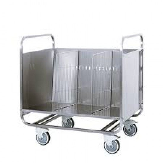 Cărucior din inox, farfurii, tăvi servire, 90x60xH91 cm Cărucior din inox, farfurii, tăvi servire, 90x60xH91 cm