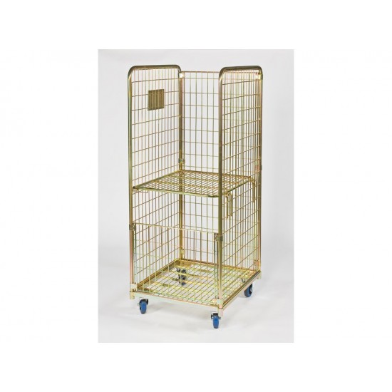 Cărucior pliabil transport rufe, roll container 72x80x182,5 cm Cărucior pliabil transport rufe, roll container 72x80x182,5 cm
