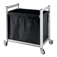 Carucior rufe aluminiu 94 x 55 x 105 cm