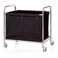 Carucior rufe inox 90 x 54 x 92 cm