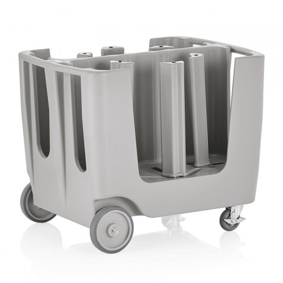 Carucior transport farfurii, boluri, 4 compartimente, 93x73x78 cm Carucior transport farfurii, boluri, 4 compartimente, 93x73x78 cm