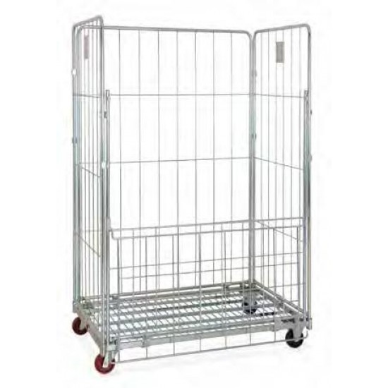 Carucior transport marfa pliabil 4 rame 120x81x180 cm Carucior transport marfa pliabil 4 rame 120x81x180 cm