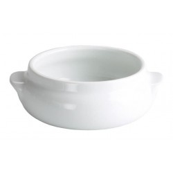 Caserola/bol portelan,  16X13,5X5 cm