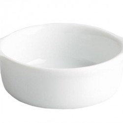 Caserola/bol portelan, 7,5X6,5X2,5 cm