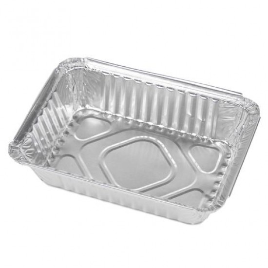 Caserola aluminiu 920 ml - 100 buc/set Caserola aluminiu 920 ml - 100 buc/set