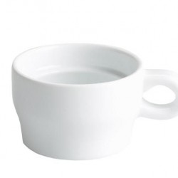 Ceasca Cafea, portelan, 100 ml, 7X4,5CM, ALPES