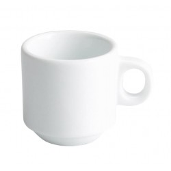 Ceasca EXPRESSO, Portelan, 60 ml, 5,5X5,5CM