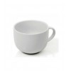 Ceasca si farfurie portelan cappuccino, ceai 450 ml
