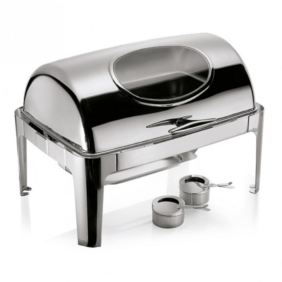 Chafing dish cu capac roll top GN 1/1 - 65 mm Chafing dish cu capac roll top GN 1/1 - 65 mm