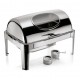 Chafing dish cu capac roll top GN 1/1 - 65 mm Chafing dish cu capac roll top GN 1/1 - 65 mm