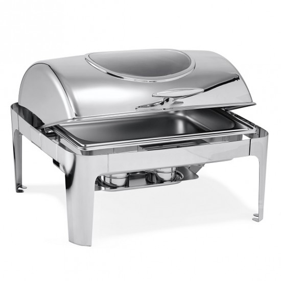 Chafing dish cu capac roll top GN 1/1 - 65 mm Chafing dish cu capac roll top GN 1/1 - 65 mm