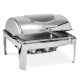 Chafing dish cu capac roll top GN 1/1 - 65 mm Chafing dish cu capac roll top GN 1/1 - 65 mm