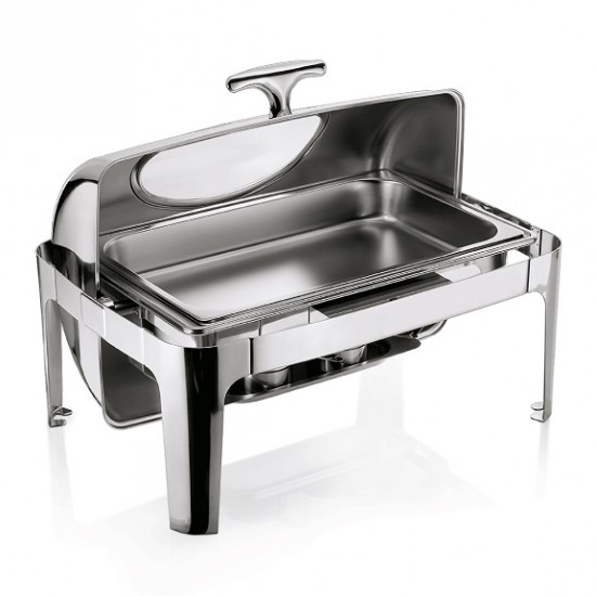 Chafing dish cu capac roll top GN 1/1 - 65 mm Chafing dish cu capac roll top GN 1/1 - 65 mm