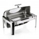 Chafing dish cu capac roll top GN 1/1 - 65 mm Chafing dish cu capac roll top GN 1/1 - 65 mm
